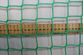 wooden ruler with 45mm Black Knotless Nylon