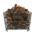 Heavy Duty Stackable Metal Pallet Cage/Stillage